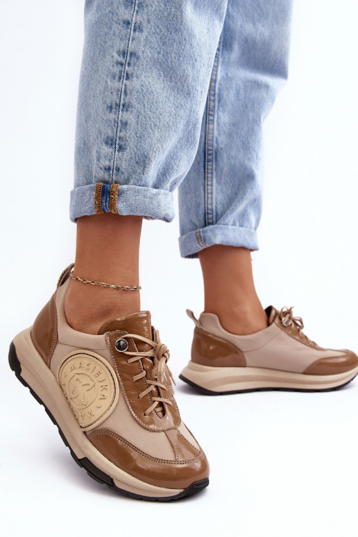  sportiniai bateliai    06295-04 smėlio spalvos