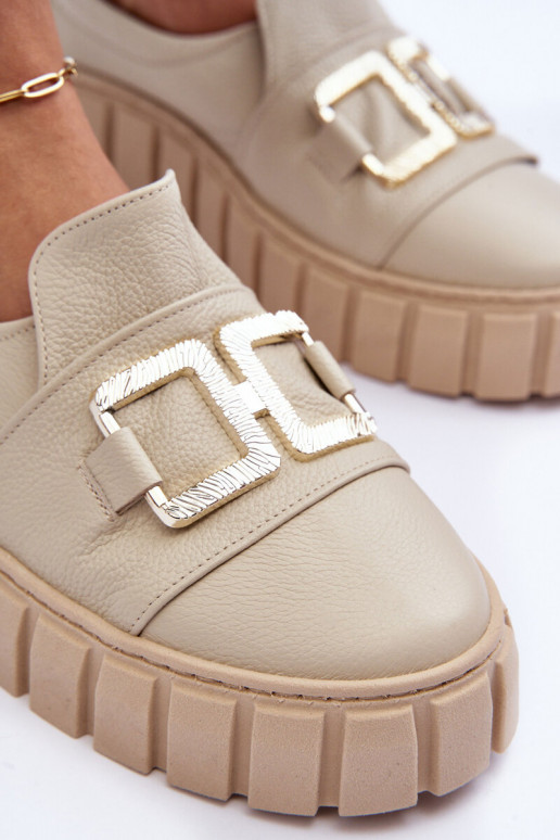 batai  su platforma smėlio spalvos  3398   batai  su platforma smėlio spalvos  3398