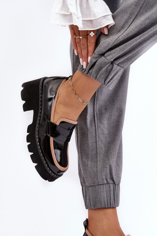    Mokasinai D&A MR870-32 Juodos spalvos