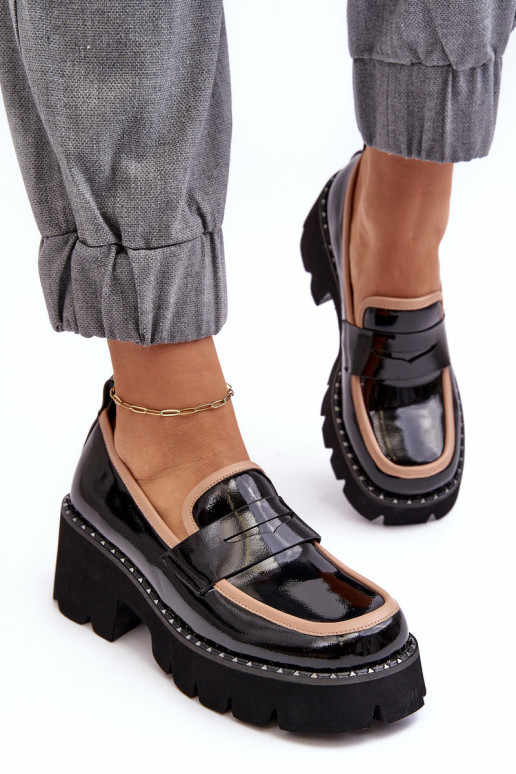    Mokasinai D&A MR870-32 Juodos spalvos