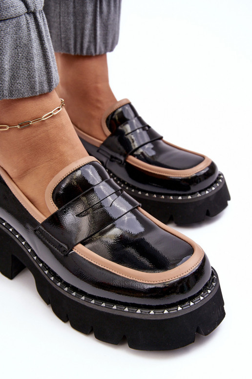    Mokasinai D&A MR870-32 Juodos spalvos