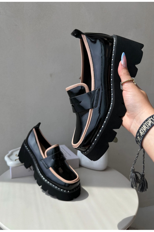    Mokasinai D&A MR870-32 Juodos spalvos