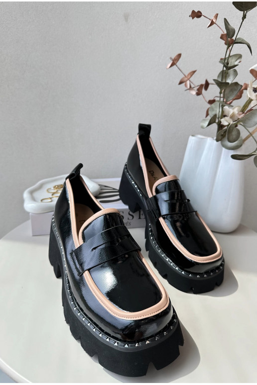    Mokasinai D&A MR870-32 Juodos spalvos