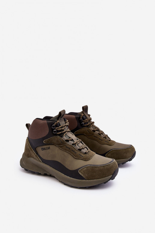  žygio batai pašiltinti žalios spalvos Big Star MM174333