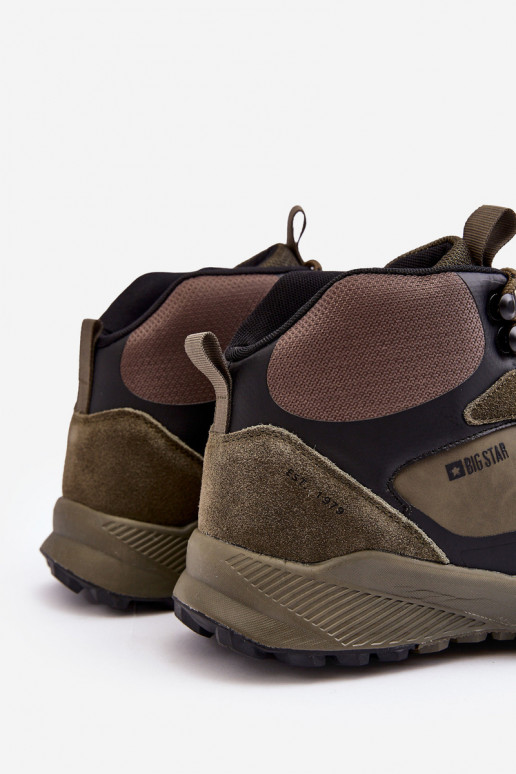  žygio batai pašiltinti žalios spalvos Big Star MM174333