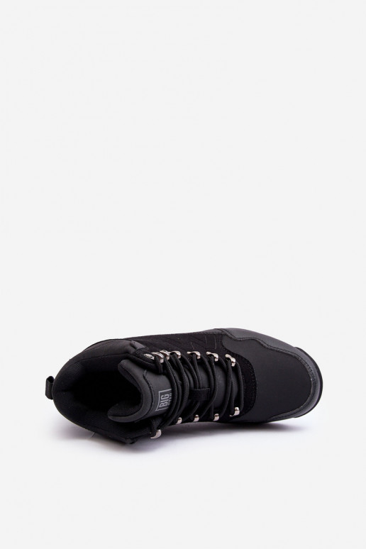  Pašiltinti žygio batai Juodos spalvos Big Star MM274481