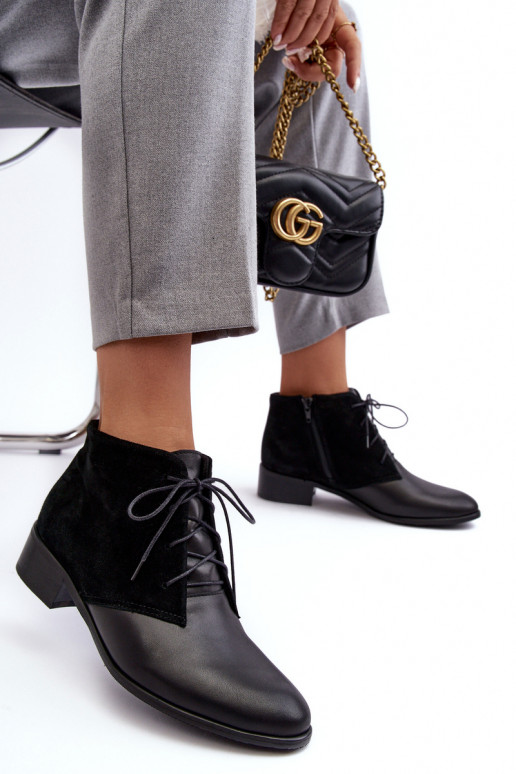   Suvarstomi aulinukai Juodos spalvos Kefora