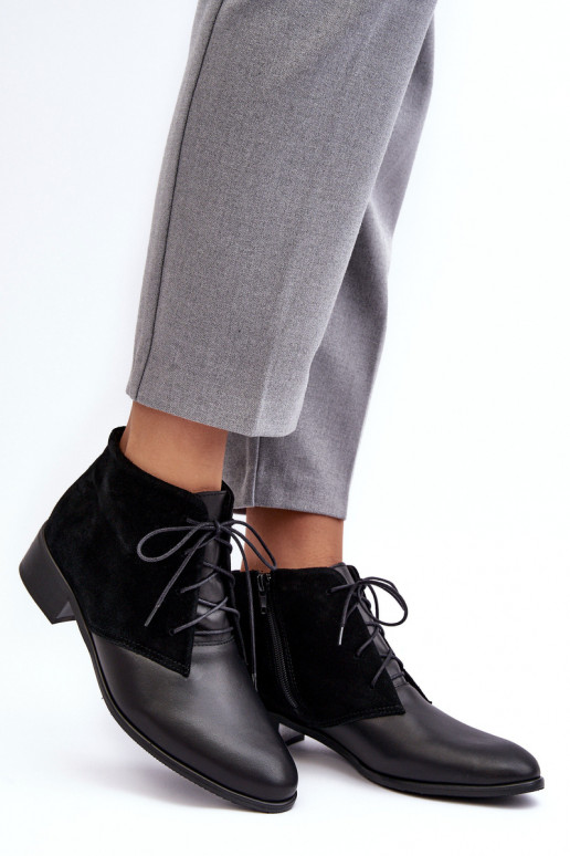   Suvarstomi aulinukai Juodos spalvos Kefora