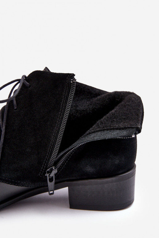   Suvarstomi aulinukai Juodos spalvos Kefora