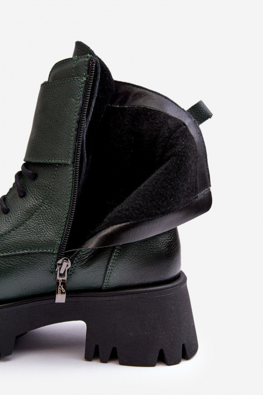   Auliniai batai žalios spalvos Lemar Anceria