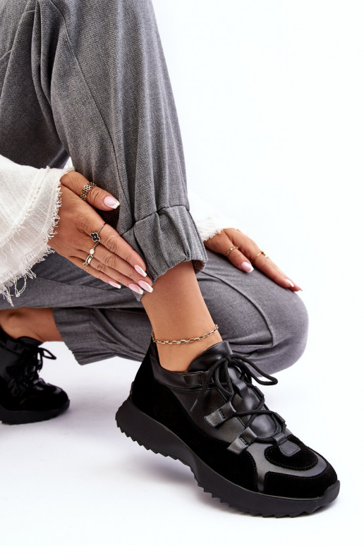   sportiniai bateliai  M01/2 Zazoo Juodos spalvos