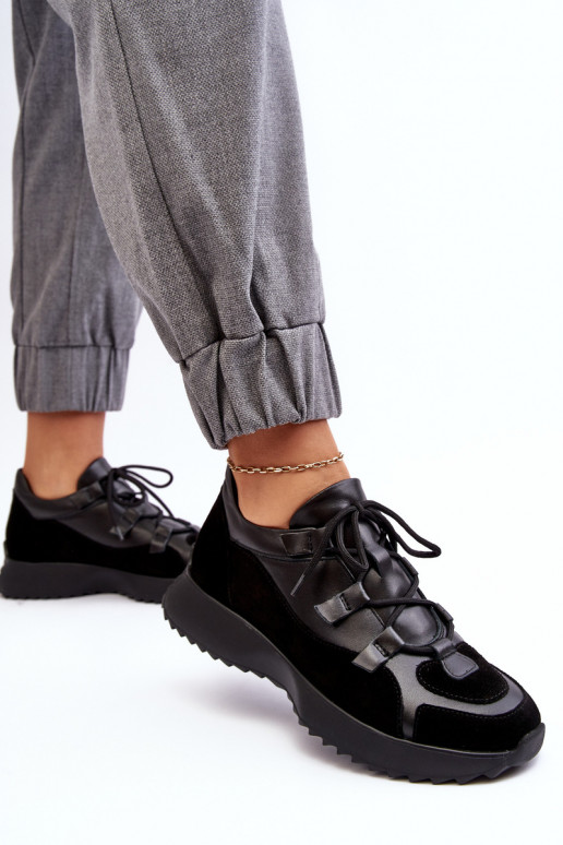   sportiniai bateliai  M01/2 Zazoo Juodos spalvos