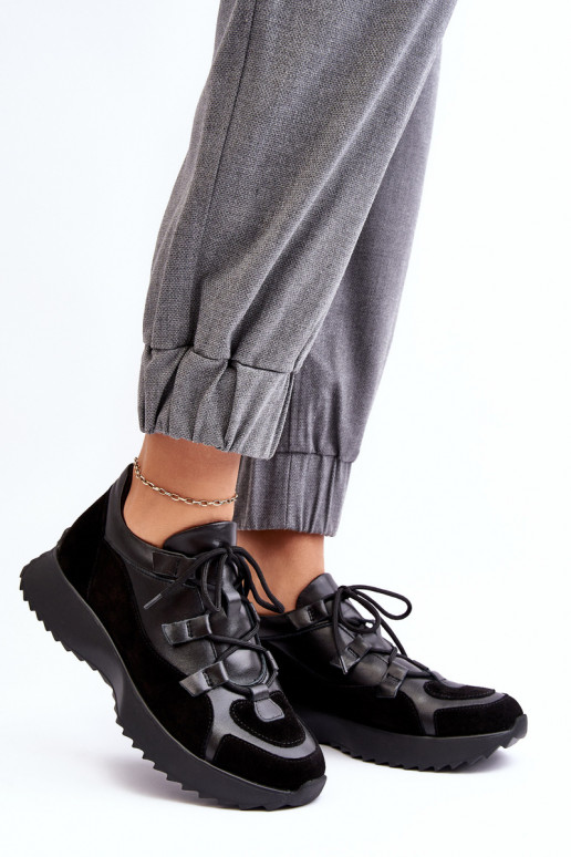   sportiniai bateliai  M01/2 Zazoo Juodos spalvos