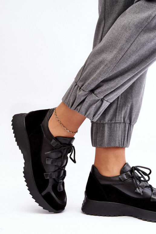   sportiniai bateliai  M01/2 Zazoo Juodos spalvos