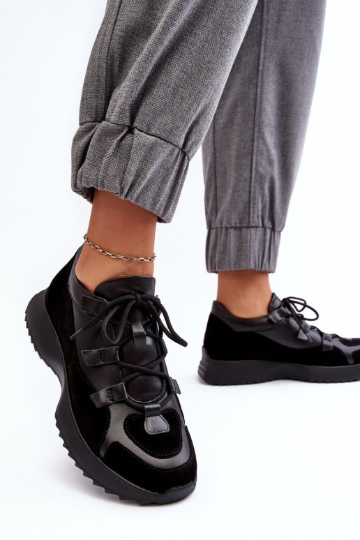   sportiniai bateliai  M01/2 Zazoo Juodos spalvos