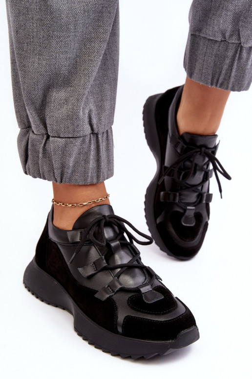   sportiniai bateliai  M01/2 Zazoo Juodos spalvos