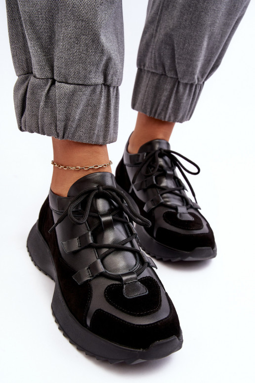   sportiniai bateliai  M01/2 Zazoo Juodos spalvos