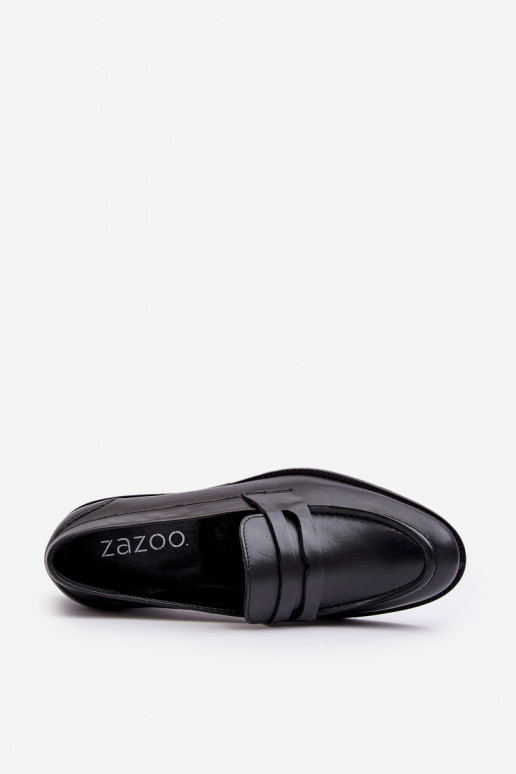 batai Mokasinai Zazoo 1570/1 Juodos spalvos    batai Mokasinai Zazoo 1570/1 Juodos spalvos