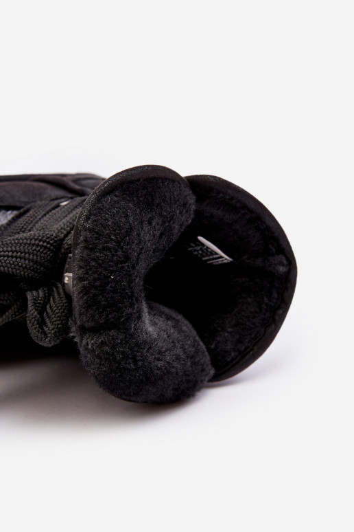  sniego batai su stilingomis detalėmis D.Franklin DFSH370006 Juodos spalvos