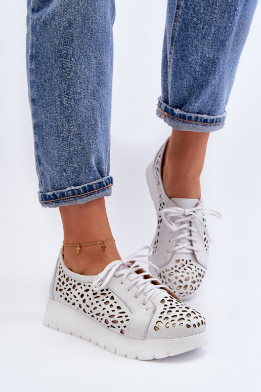 Zazoo 2821   batai  su aužūro elementais pilkos spalvos