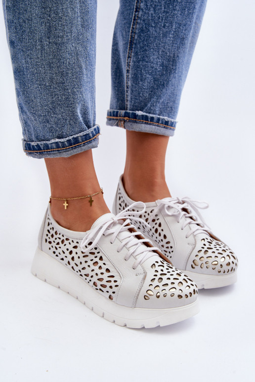 Zazoo 2821   batai  su aužūro elementais pilkos spalvos