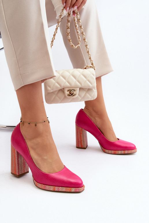 Bateliai su kulniukais Laura Messi 2746 rožinės spalvos