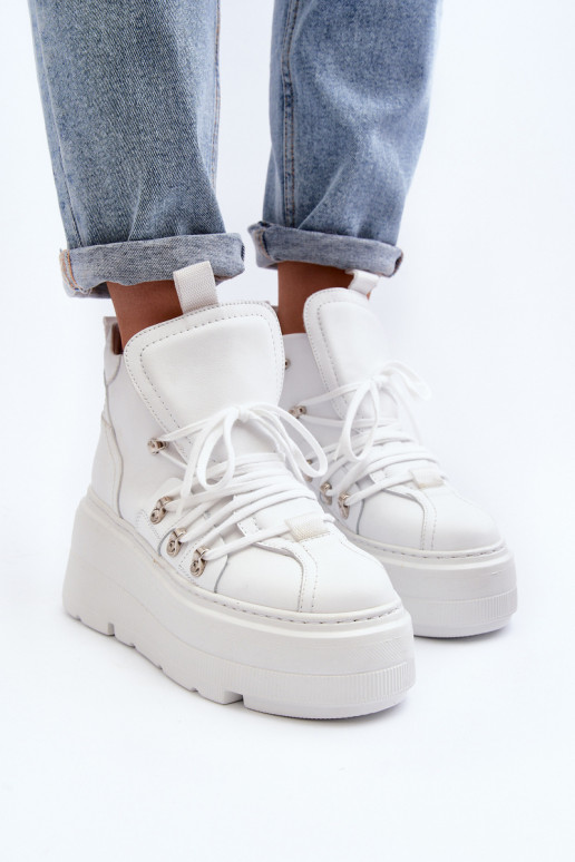 Zazoo 3416    sportiniai bateliai baltos spalvos