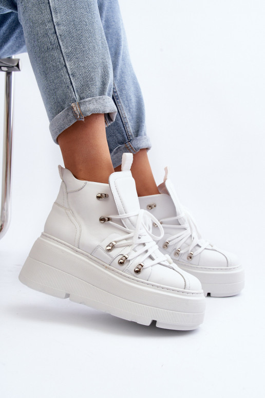 Zazoo 3416    sportiniai bateliai baltos spalvos