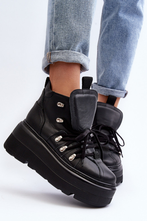 Zazoo 3416    sportiniai bateliai Juodos spalvos