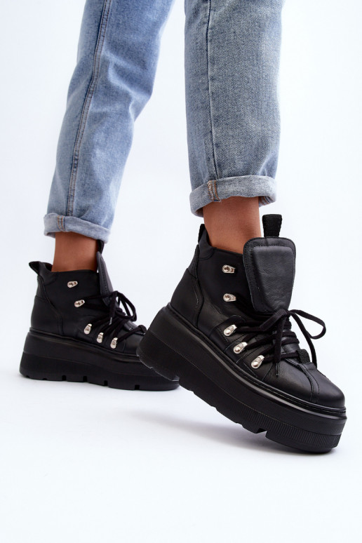 Zazoo 3416    sportiniai bateliai Juodos spalvos