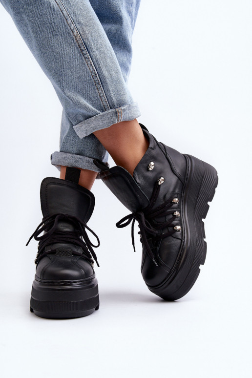 Zazoo 3416    sportiniai bateliai Juodos spalvos