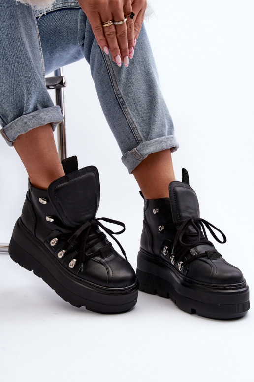 Zazoo 3416    sportiniai bateliai Juodos spalvos