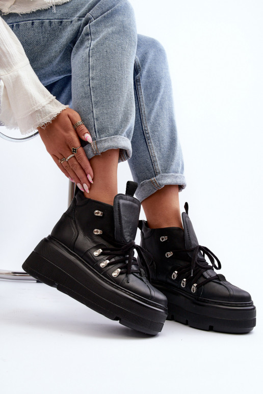 Zazoo 3416    sportiniai bateliai Juodos spalvos