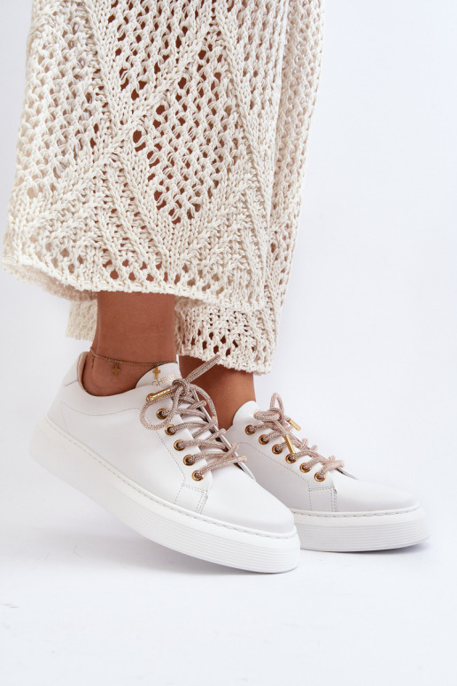    sportiniai bateliai CheBello 4362 baltos spalvos