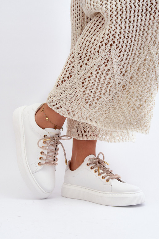    sportiniai bateliai CheBello 4362 baltos spalvos