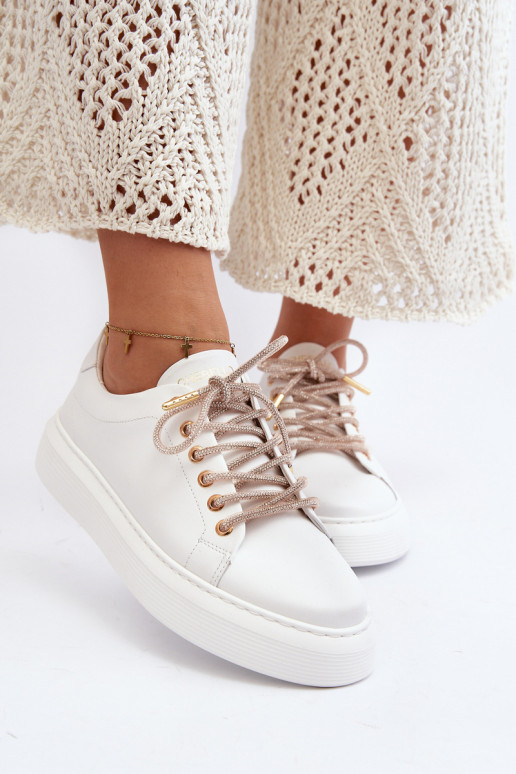    sportiniai bateliai CheBello 4362 baltos spalvos