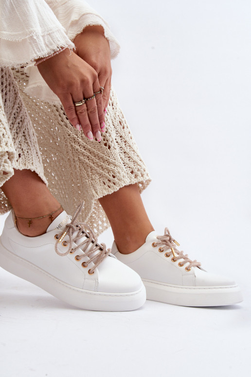    sportiniai bateliai CheBello 4362 baltos spalvos