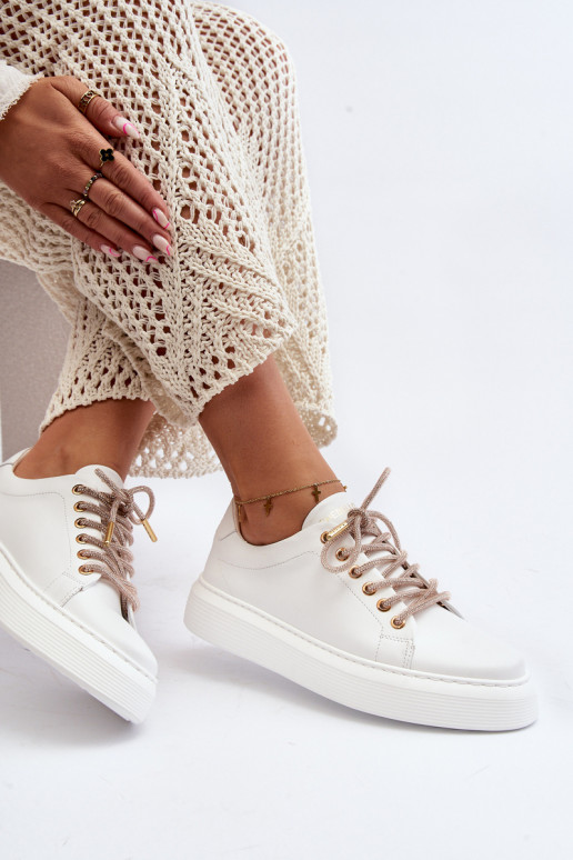    sportiniai bateliai CheBello 4362 baltos spalvos