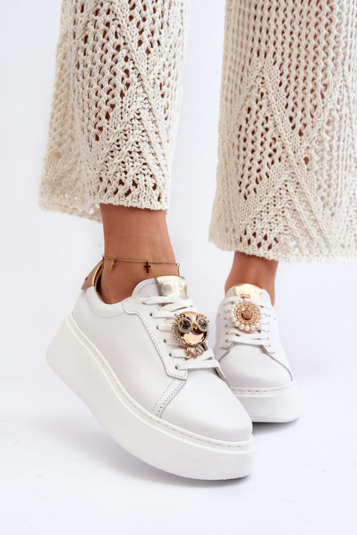     modelio batai CheBello 4411 baltos spalvos