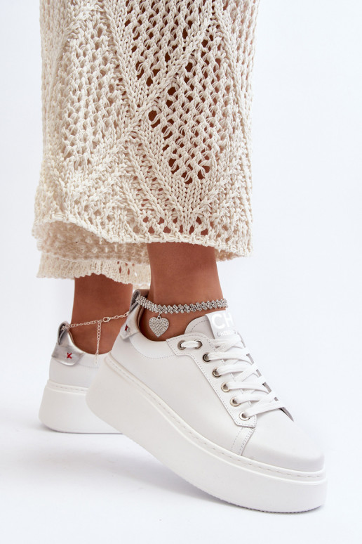     modelio batai  CheBello 4406 baltos spalvos