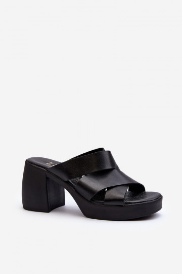 Zazoo 40373 Šlepetės  Juodos spalvos 2