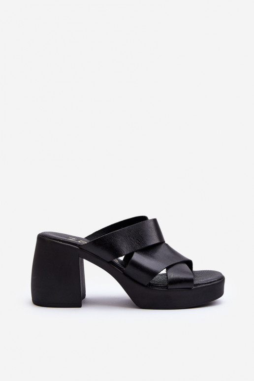 Zazoo 40373 Šlepetės  Juodos spalvos Zazoo 40373 Šlepetės  Juodos spalvos