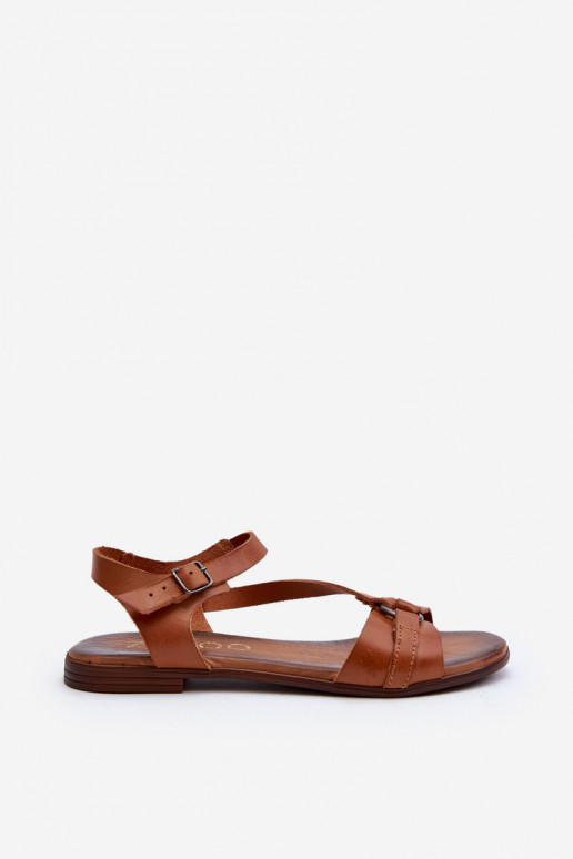 Zazoo 40182 Moteriškos basutės  rudos spalvos