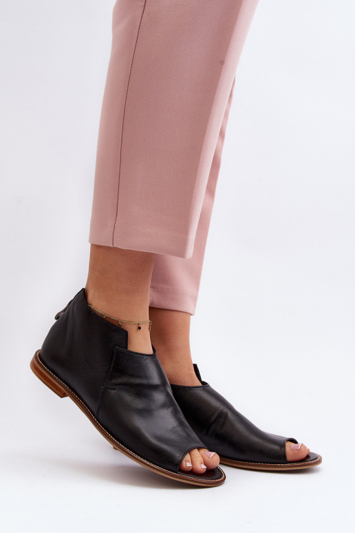  Moteriškos basutės Laura Messi 2443 Juodos spalvos