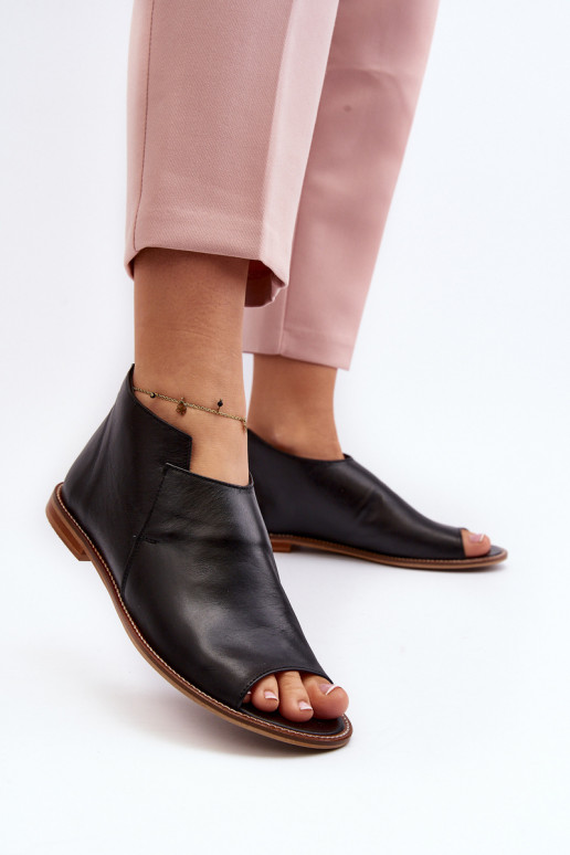  Moteriškos basutės Laura Messi 2443 Juodos spalvos