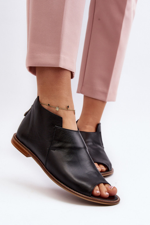  Moteriškos basutės Laura Messi 2443 Juodos spalvos