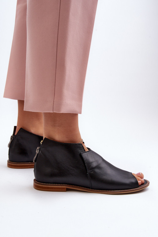  Moteriškos basutės Laura Messi 2443 Juodos spalvos