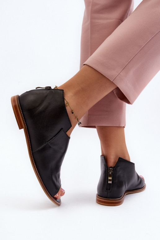  Moteriškos basutės Laura Messi 2443 Juodos spalvos