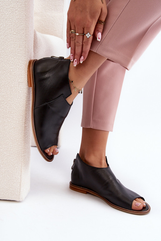  Moteriškos basutės Laura Messi 2443 Juodos spalvos