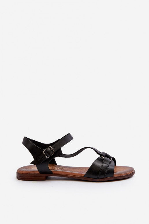 Zazoo 40182 Moteriškos basutės  Juodos spalvos